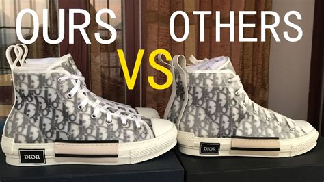 dior b23 low real vs fake|dior sneakers b23 low top.